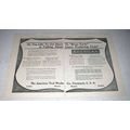 1922 American Tool Works Ad - Get Down To Brass...