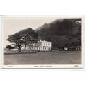 Manor House Lynmouth Devon RP Postcard LYH93
