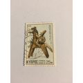 CYPRUS 1976 Terracotta from Cyprus 25m used