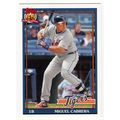 Miguel Cabrera 2016 Topps card #204– Tigers