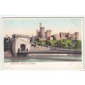 Inverness Castle & Bridge Postcard 6227