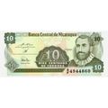 1991 Nicaragua 10 Centavos Banknote UNC
