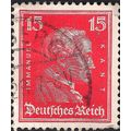 GERMANY, EMPIRE, Immanuel Kant, orange 1926, 15...