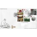 Great Britain SG 3838/43 FDC: Centenary of the ...