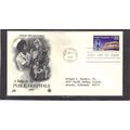 FDC Art Craft 2210 22c Hospitals (Cachet-Typed/...