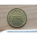 TILT Family Amusement Centre Token (e540)