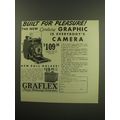 1949 Graflex Century Graphic Camera Ad - Built ...