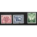 AUSTRALIA 1946 VICTORY SET 3 VALS SG 213 / 215 ...