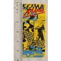 Vintage bookmark - MAMBO