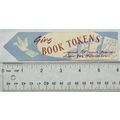 Vintage bookmark - Book Tokens - Let your friends choose for themselves