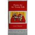 1978 Poems for the Young Folk by Louisa Bearman