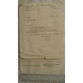 1959 letter Hill Armitage & Co., Leeds, Dead of...