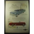 1953 Chevrolet Bel Air and Two-Ten Convertibles Advertisement