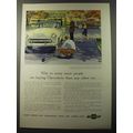 1953 Chevrolet Two-Ten Sedan and Bel Air Sport Coupe Ad - Why so many more