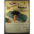 1953 Lincoln Capri Special Custom Coupe Ad - Chuck Stevenson and Clay Smith