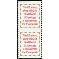 2521a, Mint NH Imperforate Between Error Pair -...