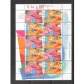 NETHERLAND 1993 GREETING WISHES STAMPS SHEET WI...