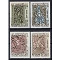 Laos 141-144 MNH Sculptures Temples ZAYIX 0224S...