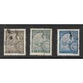 INDIA PORTUGAL 1933 SAO GABRIEL SHIP SHIELD 3 S...