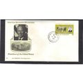 FDC Int'l St. Pierre Honoring America's Bicente...