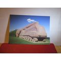 'TRAIN' BRICK SCULPTURE by David Mach, DARLINGT...