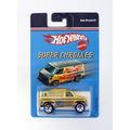 Hot Wheels Baja Breaker Super Chromes Gold Die-...
