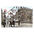 ptc3745 - Yorks. - Royal Visit decorations , Mo...