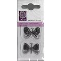 Cart-US. Fantasy Butterflies - 4x6cm Stamp Set....