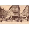 01 - BOURG - Place Neuve - Rues Gambetta et Cen...