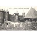 11 - Carcassonne - le château féodal