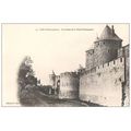 11 - Cité de Carcassonne - les fossés de la por...