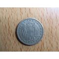 Greece 1957 50 Lepta Coin
