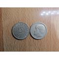 Greece 1978 5 Drachma Coin
