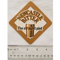 vintage Beer Mat - Newcastle Bitter - The Strai...