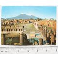 1966 postcard Pompei, Civil Forum