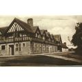 Worth Priory Guest House, England, Postcard, 1960