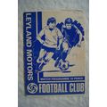 1984 programme Leyland Motors v. Congleton Town