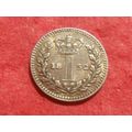 1852 Victoria Maundy Penny.