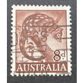 AUSTRALIA 1959 SG 0317 USED #2