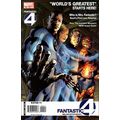 Fantastic Four (1961) #554 Marvel Comics Brian Hitch Mark Millar She Hulk Run