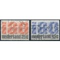 50ᵗʰ Anniv of ILO - Netherlands 1969 - FH - MiN...