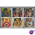 2005 Christmas Set SG2582-87 Very Fine Used
