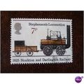 1975 GB Railways 7p fine used stamp SG984 Steph...