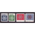 CANADA 1971 CHRISTMAS SG687/690 SET 4 VALS U/M ...