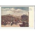 770 LONDON Bank & Royal Exchange Tuck Oilette P...