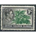 Solomon Islands 1939 SG68 1/- Green & Black Ver...