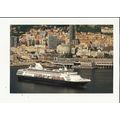 Holland America Line MV RYNDAM Company Postcard...