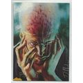 DC VILLAINS card # 16 ' PSIMON ' (1995 )