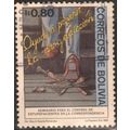 Bolivia 1990 - SG1196 - 80c multi - Foot crushi...