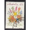 Australia 1990 Flowers 43c Used Stamp